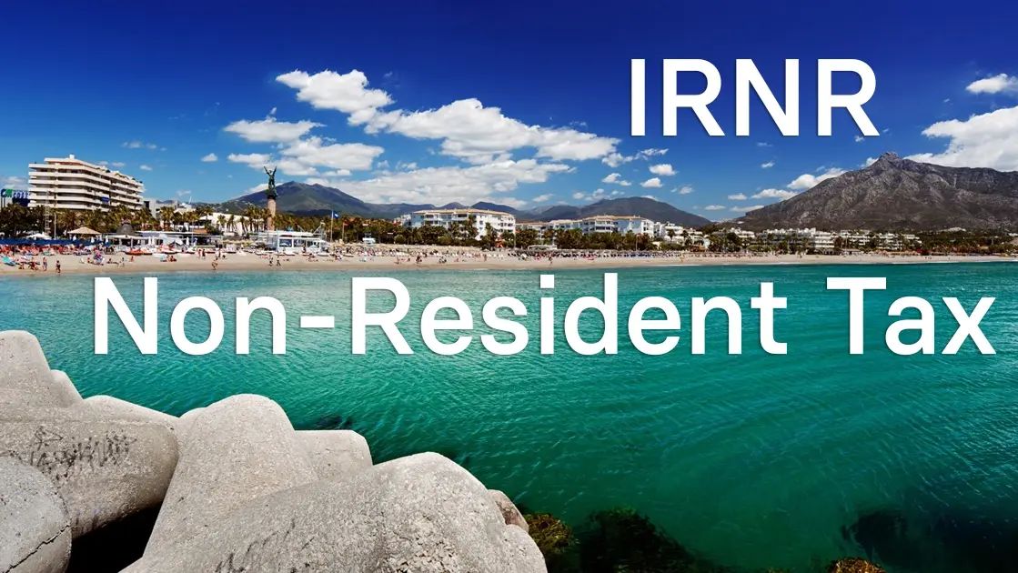 IRNR (Impuesto sobre la Renta de no Residentes)