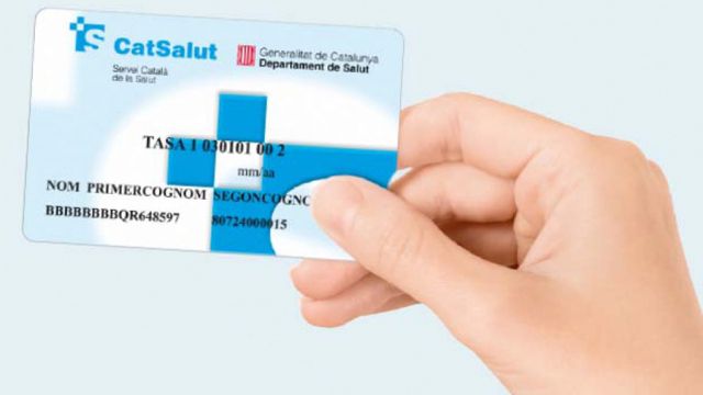 TSI (Tarjeta Sanitaria Individual)