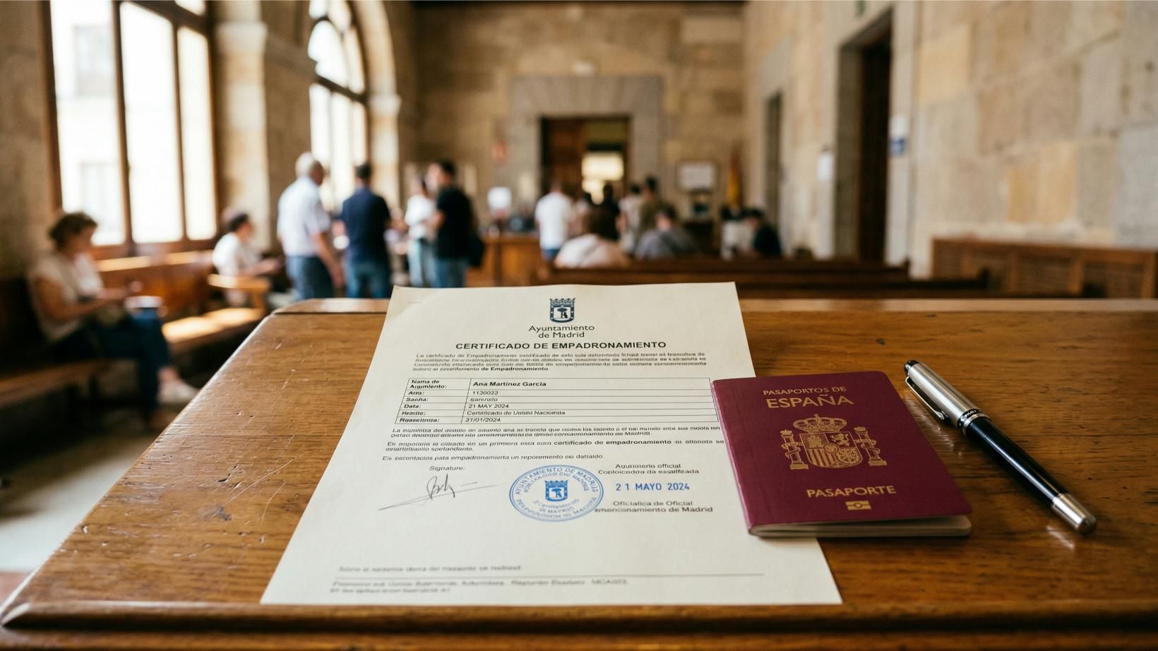 Empadronamiento Spain